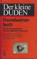Der kleine Duden, Fremdwörterbuch, Ein Nachschlagewerk ✔️