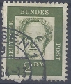 Bild 1 von Mi. Nr. 362, BRD, Bund, Jahr 1961 Freimarke 200, gestempelt