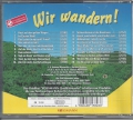 Bild 2 von Wir wandern, Die schönsten Wanderlieder zum Mitsingen, CD