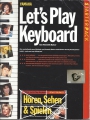 Lets Play Keyboard, Starterpack, Yamaha, Kenneth Baker
