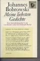 Meine liebsten Gedichte, Johannes Bobrowski
