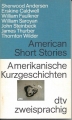 Amerikanische Kurzgeschichten, englisch, deutsch, zweisprachig, dtv