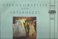 Opern Vorspiele und Intermezzi, Eterna, LP