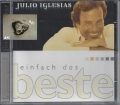Julio Iglesias, einfach das beste, CD ✔️