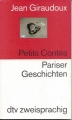 Pariser Geschichten, zweisprachig, rot