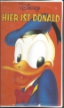 Hier ist Donald, Walt Disney, VHS