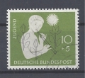 Bild 1 von Mi. Nr. 233, BRD, Bund, Jahr 1956, Jugend 10+5 , gest