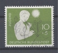 Bild 1 von Mi. Nr. 233, BRD, Bund, Jahr 1956, Jugend 10+5, gestempelt