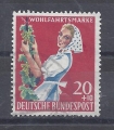 Mi. Nr. 299, BRD, Bund, Jahr 1958, Wohlfahrt 20+10,gest. V1a