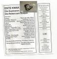 Bild 2 von Einleger ohne Kassette, ohne Hülle, Kwak A., Die Reise zum Südpol, Folge 8 a