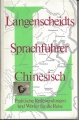 Langenscheidts Sprachführer Chinesisch, Klaus Stermann