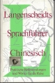 Langenscheidts Sprachführer Chinesisch, Redewendungen, Wörter