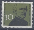 Bild 1 von Mi. Nr. 374, BRD, Bund, Jahr 1961, 150. Geburtstag Wilhelm Freiherr, gestempelt