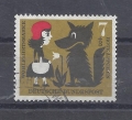 Mi. Nr. 340, Bund, BRD, 1960, Märchen 7, gestempelt, V1