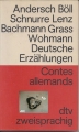 Contes allemands, französisch deutsch, zweisprachig, dtv