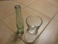 Bild 2 von Glasflasche, Glas für Kerzen, Tischdekorationen