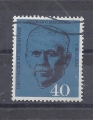 Mi. Nr. 344, Bund, BRD, 1960, Marshall 40, gestempelt, V1