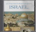 Bild 1 von 20 Popular Folksongs from Israel, CD