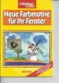 Neue Farbmotive für Ihr Fenster, Window Color, basteln