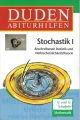 Duden Abiturhilfen, Stochastik I, 12. und 13. Schuljahr