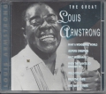 Louis Armstrong, The Great, CD