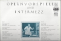 Bild 3 von Opern Vorspiele und Intermezzi, Eterna, LP
