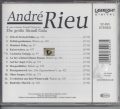 Bild 2 von Andre Rieu, Die große Strauß Gala, CD