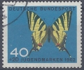 Bild 1 von Mi. Nr. 379, BRD, Bund, Jahr 1962, Jugend Schmetterlinge 40+20, gestempelt