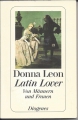 Donna Leon, Latin Lover, Diogenes