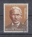 Bild 1 von Mi. Nr. 297, BRD, Bund, Jahr 1958, Wohlfahrt Lawi 7+3, gestempelt