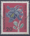 Bild 1 von Mi. Nr. 394, Briefmarkenausstellung Flora Philatelie 20, Jahr 1963, gestempelt