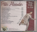 Bild 2 von Das Tu Ich Alles aus Liebe, Alexander Peter, CD