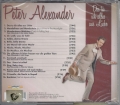 Bild 2 von Das Tu Ich Alles aus Liebe, Alexander Peter, CD ✔️