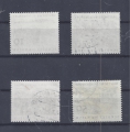 Bild 2 von Briefmarken, Bund BRD Mi.-Nr. 591-594, gestemp, Jahr 1969