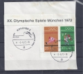 Briefmarken, BRD, Bund, Mi. Nr. 734-735, Olymp München