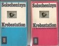 Krebsstation, Band 1 und Band 2, Alexander Solschenizyn ✔️