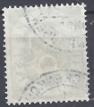 Bild 2 von Mi. Nr. 134, BRD, Bund, Jahr 1951, Posthorn 50, blaugrau, gestempelt