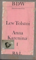 Anna Karenina I, Lew Tolstoi, gebunden