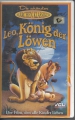 Leo, König der Löwen, Märchenklassiker, VCL, VHS