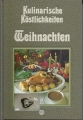 Kulinarische Köstlichkeiten, Weihnachten
