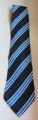 Krawatte, Schlips, Stoffkrawatte, exquisit dralon, Blautöne