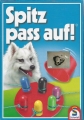 Spitz pass auf, Schmidt