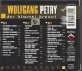 Bild 2 von Wolfgang Petry, der himmel brennt, CD