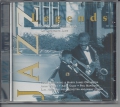Bild 1 von Jazz Legends, the classic collection of swinging jazz, blau, CD