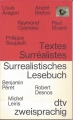 Surrealistisches Lesebuch, zweisprachig, rot