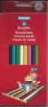 Buntstifte Toppoint, 12 Stück farbig, ideal für die Schule