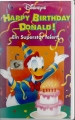 Bild 1 von Happy birthday Donald, Ein Superstar feiert, VHS