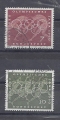 Mi. Nr. 332 und 333, Bund, BRD, 1960, Sommerspiele, gestemp, V1