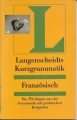 Langenscheidts Kurzgrammatik Französisch, Grammatik