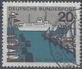 Bild 1 von Mi. Nr. 418, Hauptstädte, Kiel 20, Jahr 1964, gestempelt